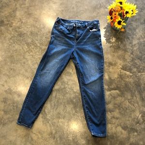 American Eagle curvy high rise jeggings